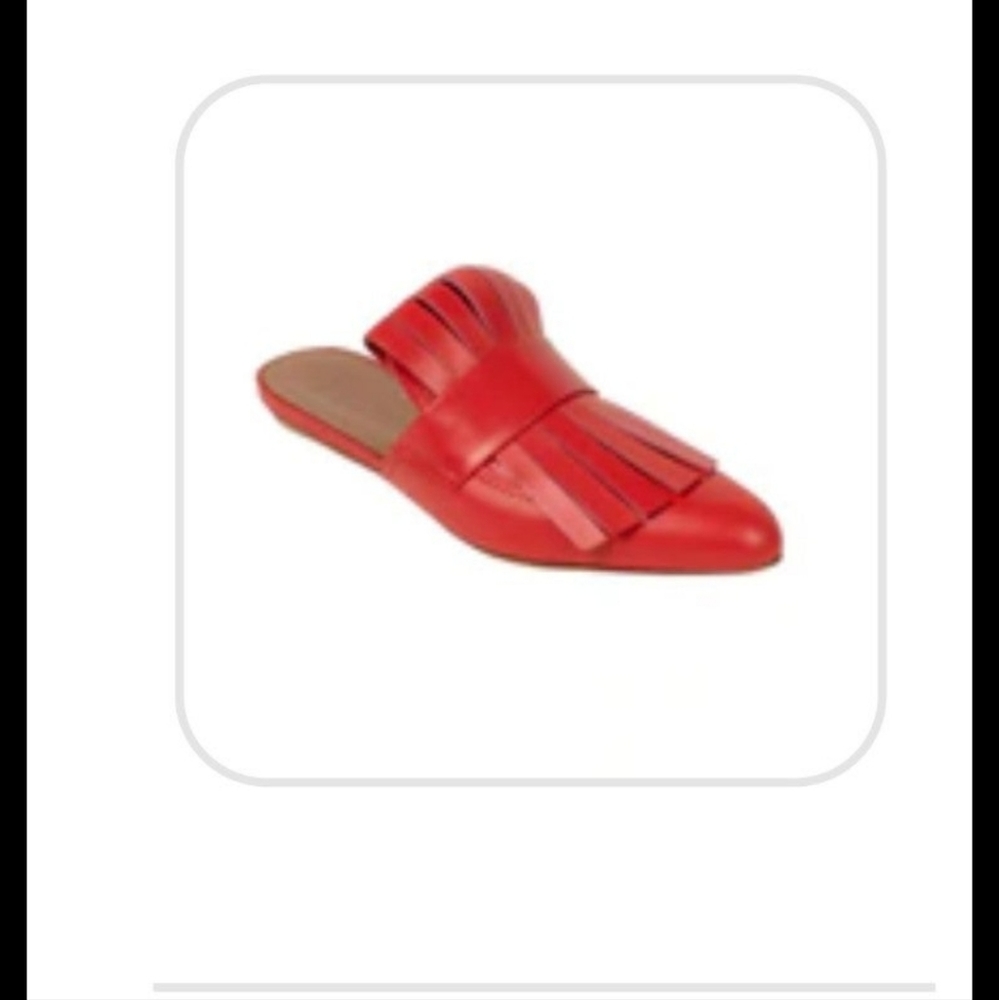 Marni Calfskin Leather Mule- 38.5
